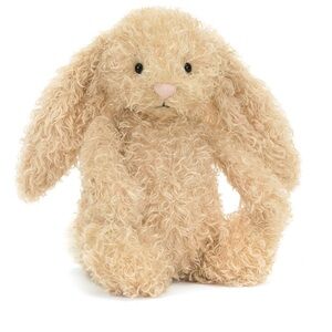 NWT Jellycat Bashful Luxe Bunny Curly